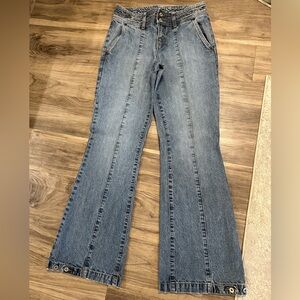 Flare Leg Jeans